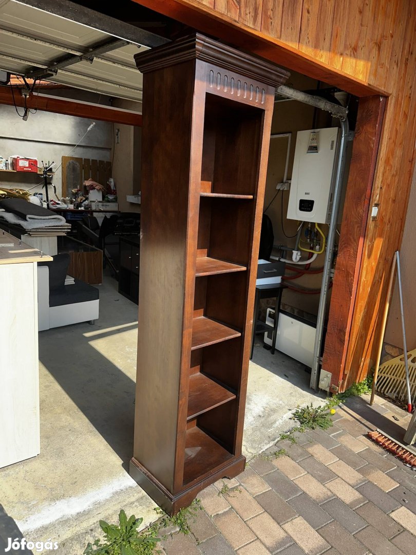 Polcos szekrény 4db falra akasztható extra polccal