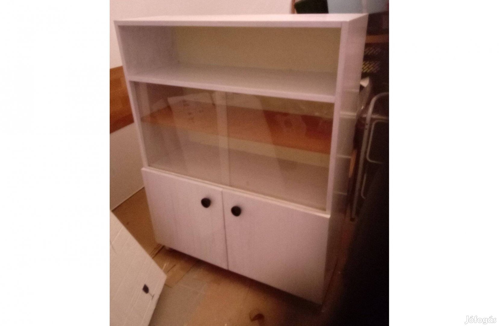 Polcos szekrény tálaló előszoba szekrény tároló felújítva