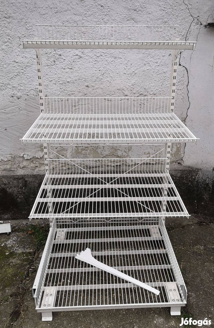 Polcrendszer, bolti polc