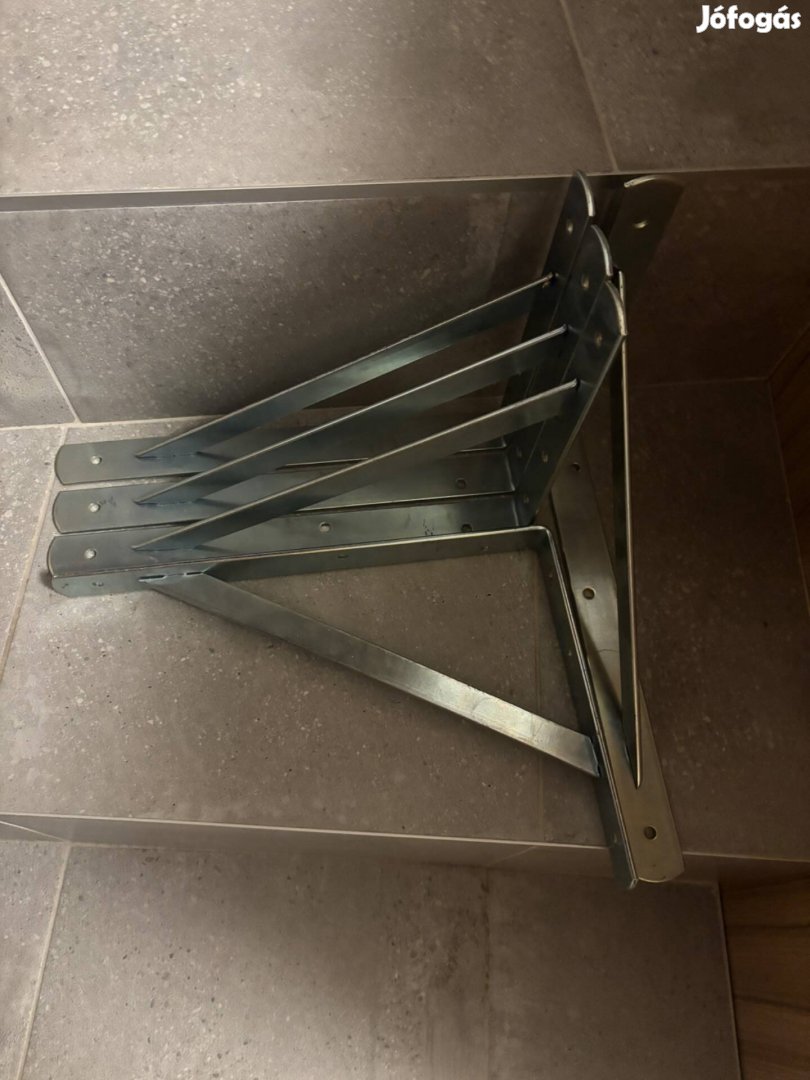 Polctartó konzol 5 db