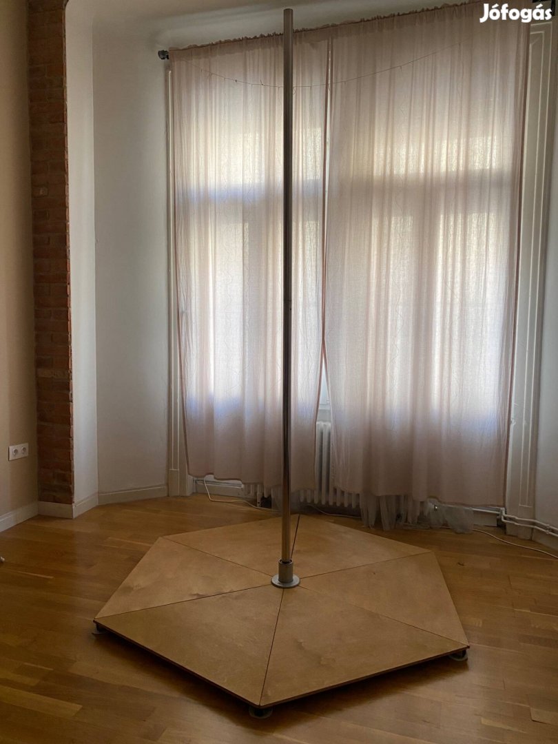 Pole dance rud, podium pole dance pole