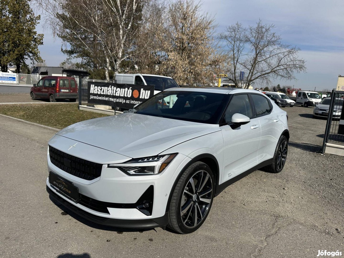 Polestar 2 360 Fokos Kamera