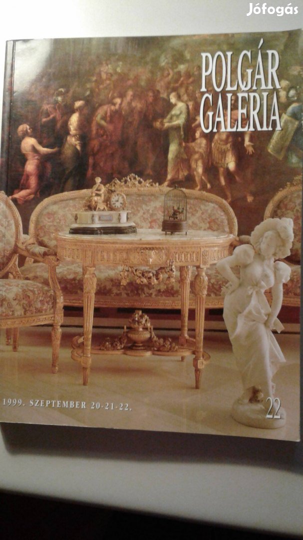 Polgár Galéria 1999. szeptember 20-21-22. Őszi festmény, bútor, szőnye