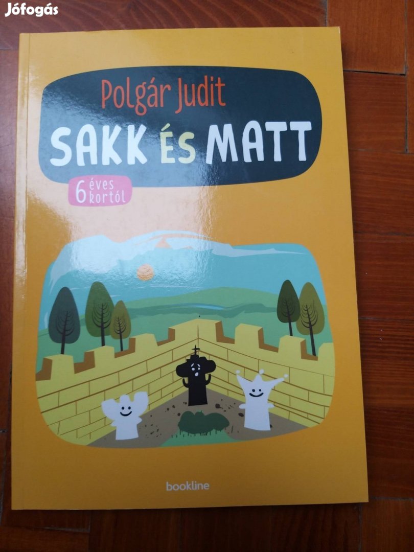 Polgár Judit Sakk és Matt könyv