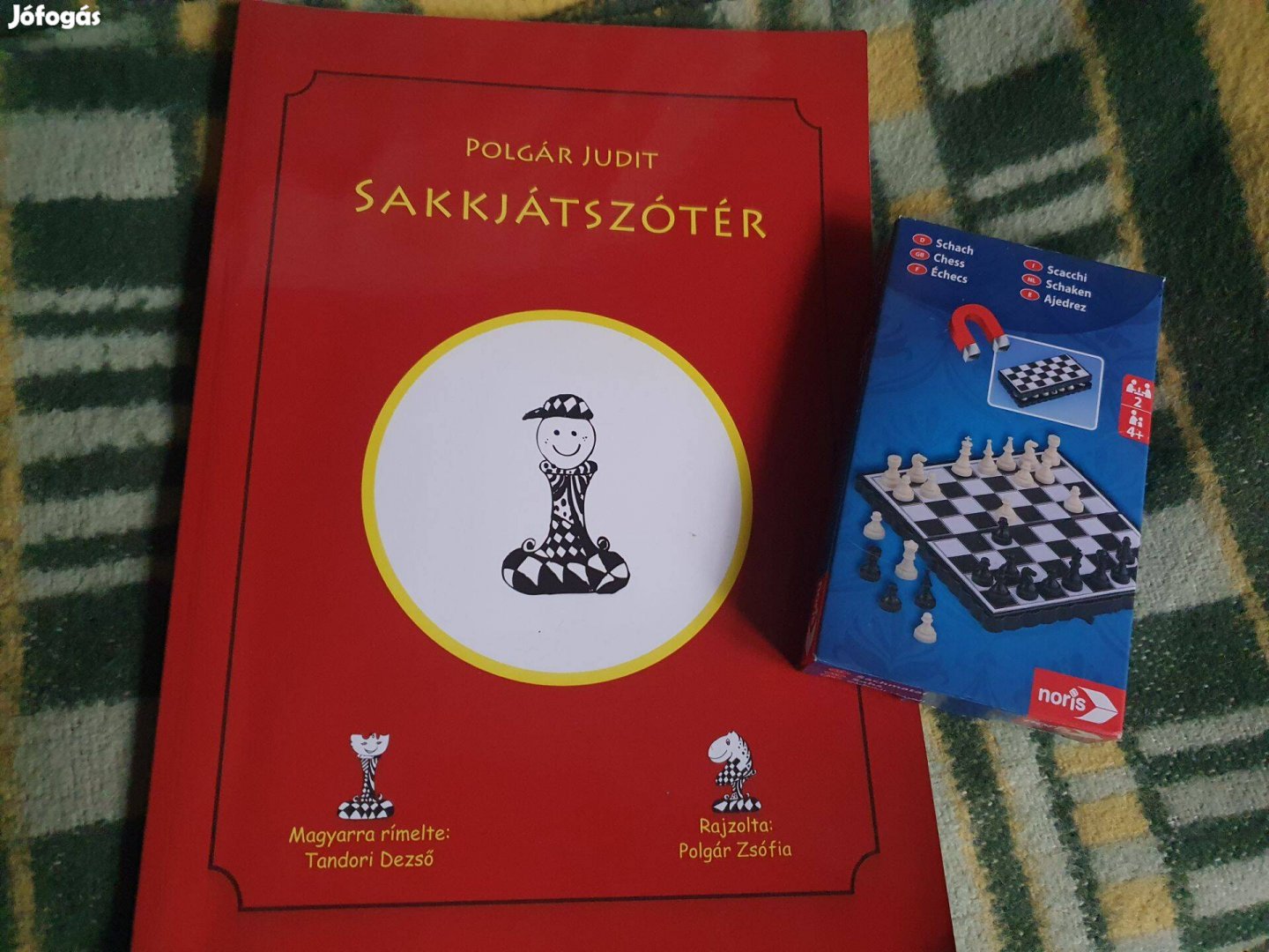 Polgár Judit -Polgár Zsófia Sakkjátszótér mágneses
