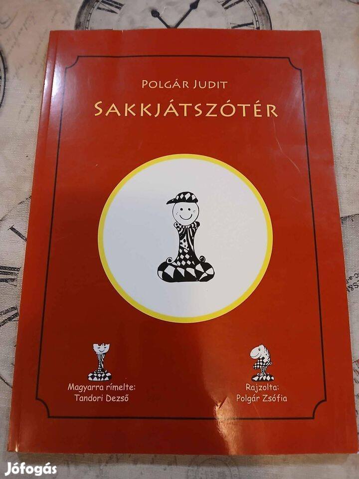 Polgár Judit: Sakkjátszótér