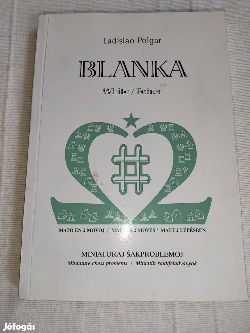 Polgár László: Blanka - White - Fehér