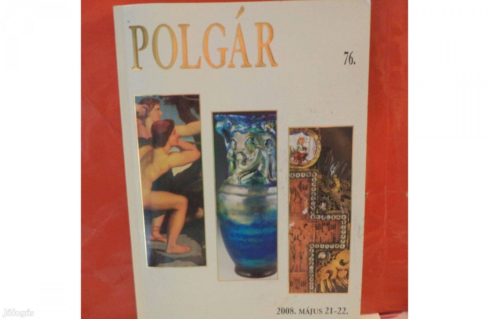 Polgár galéria árverési katalógusa 2000