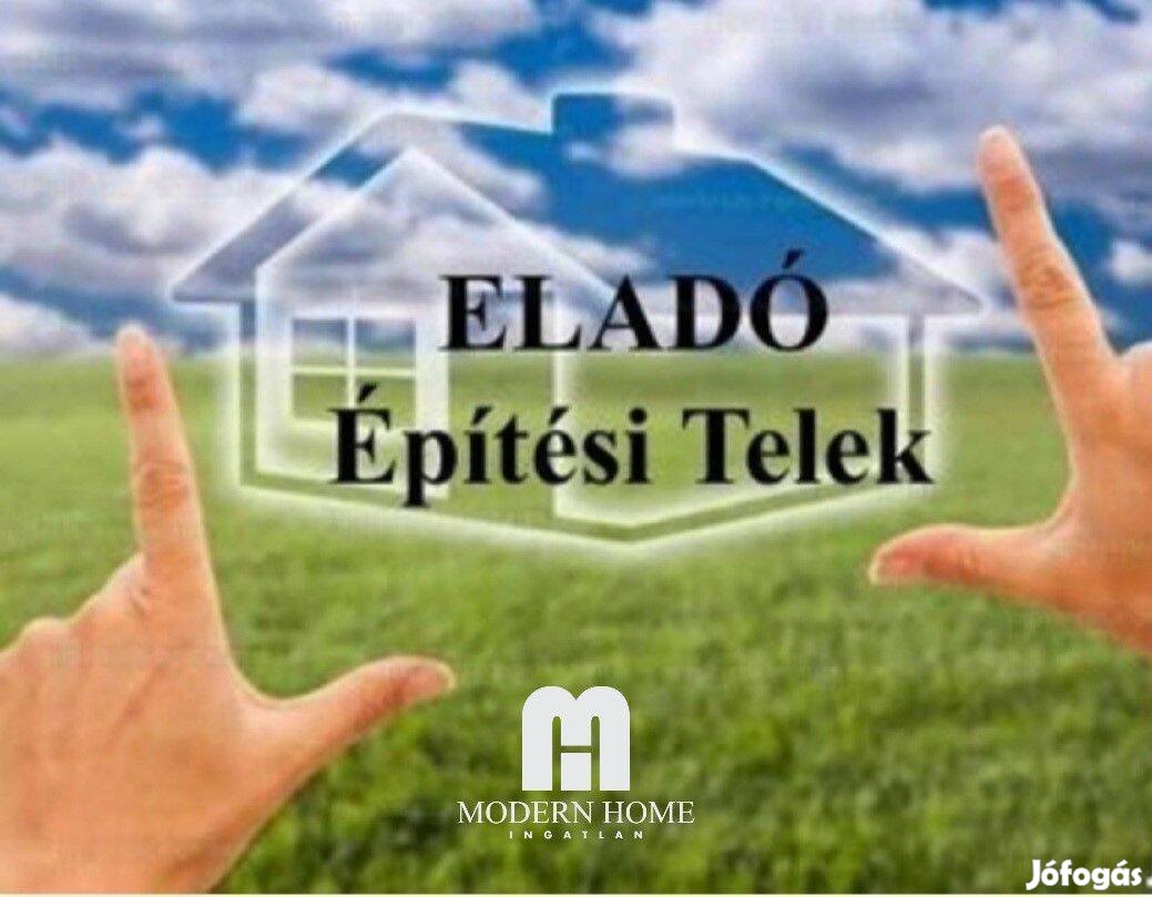 Polgárdiban belterületi telek / telkek eladók! MH858