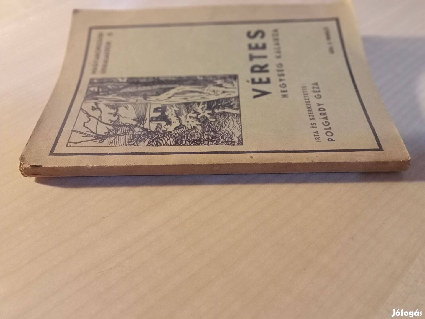 Polgárdy Géza - Vértes hegység kalauza (Magyarországi útikalauzok 3.)