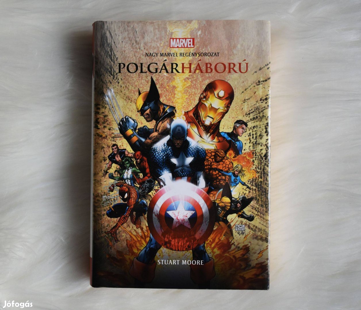 Polgárháború - Stuart Moore - Marvel