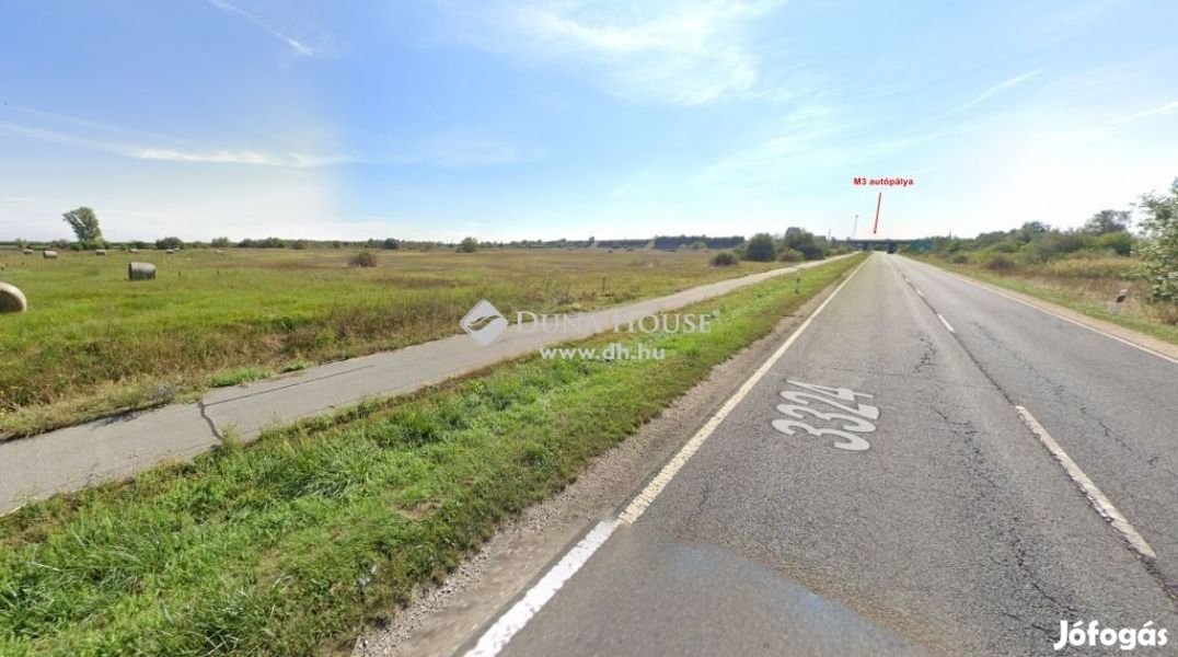 Polgári 17191 nm-es ipari terület eladó