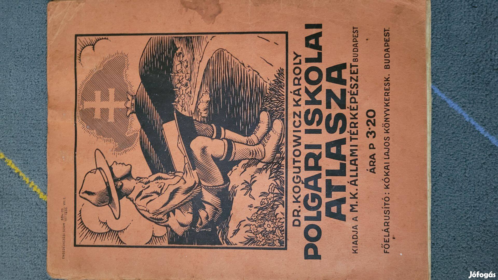 Polgári iskolai atlasz 1930