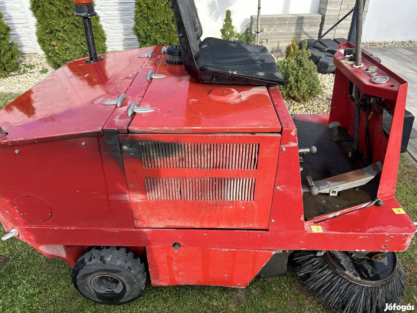 Poli Hako Karcher Iapri seprőgép takarító terkő Lombardini 