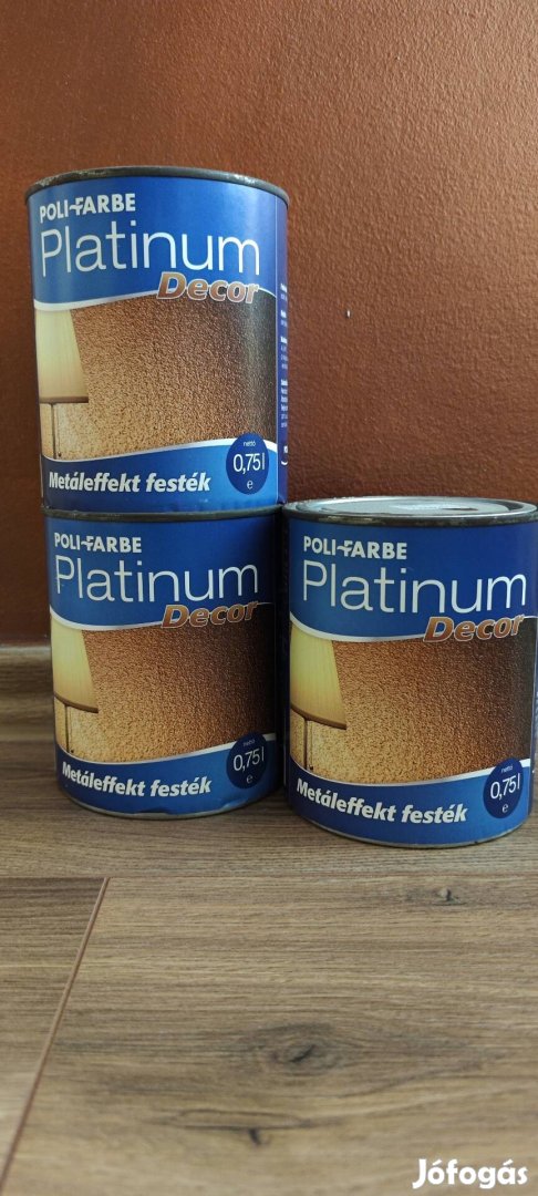 Poli-fabre platinum efekt festék