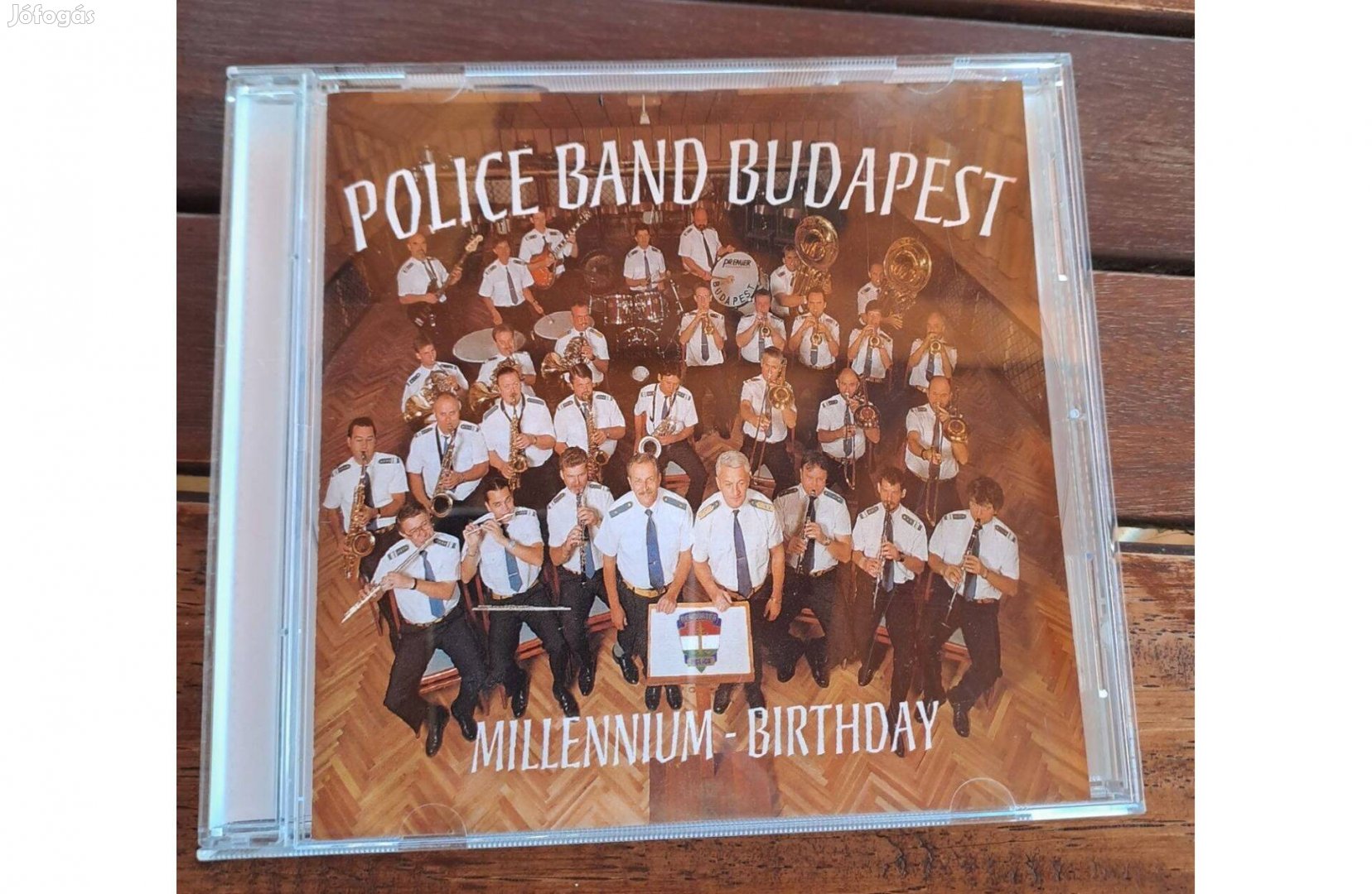 Police Band - Budapest Millennium Birthday CD