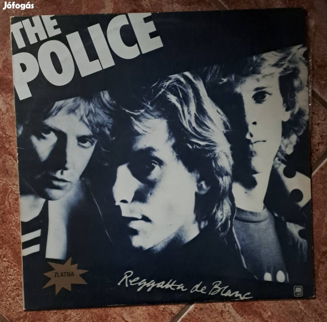 Police (Sting) bakelit lemeze újszerű állapotban 
