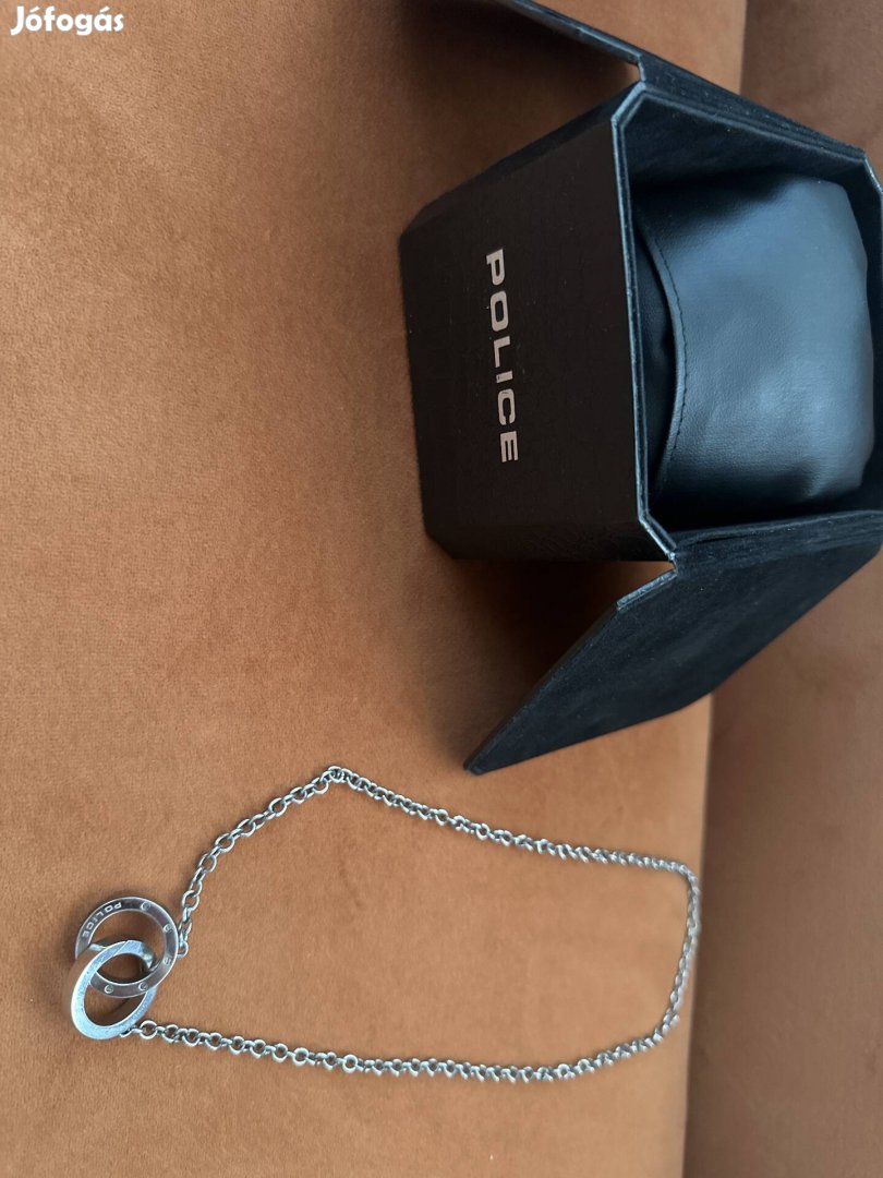 Police bilincs nyaklánc