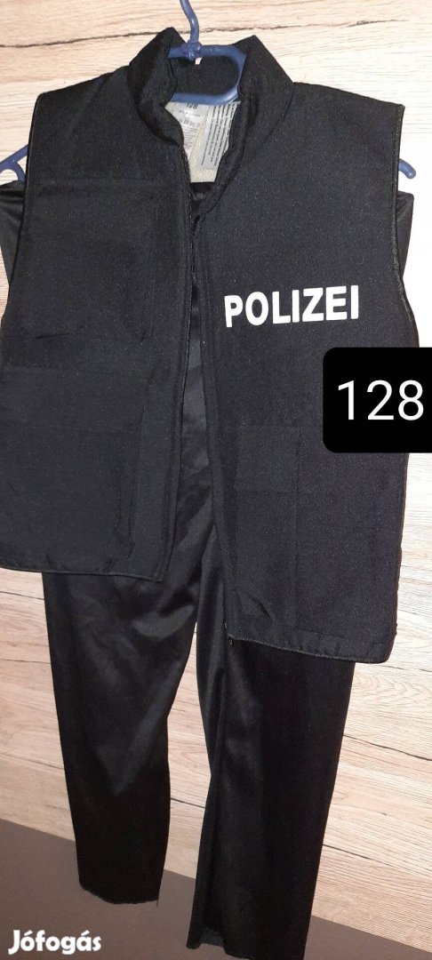 Police jelmez 128 