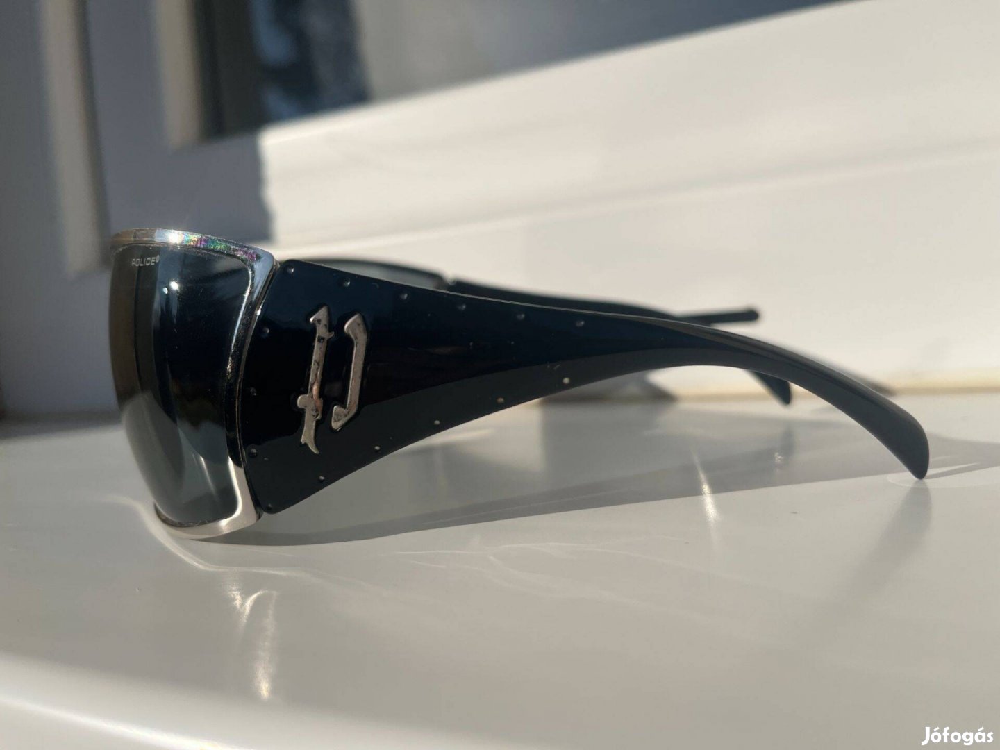 Police napszemüveg unisex - fekete - karmentes lencse - jó állapot