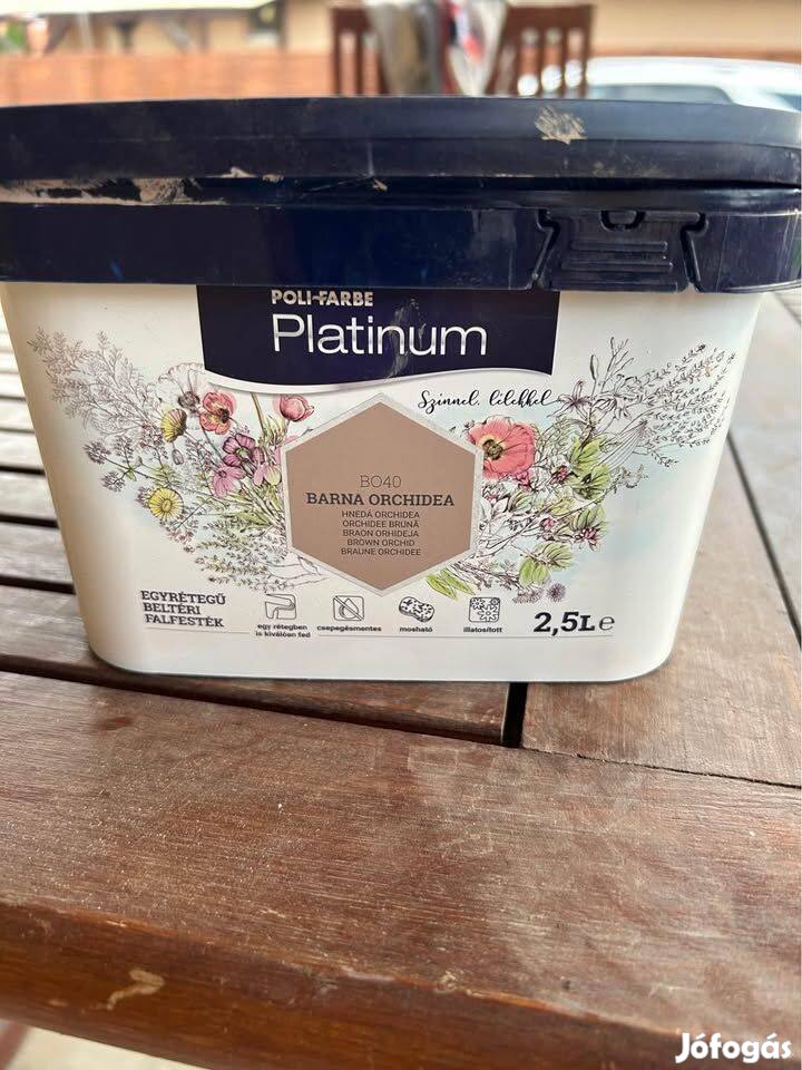 Polifarbe Platinum Barna Orchidea 2,5 l