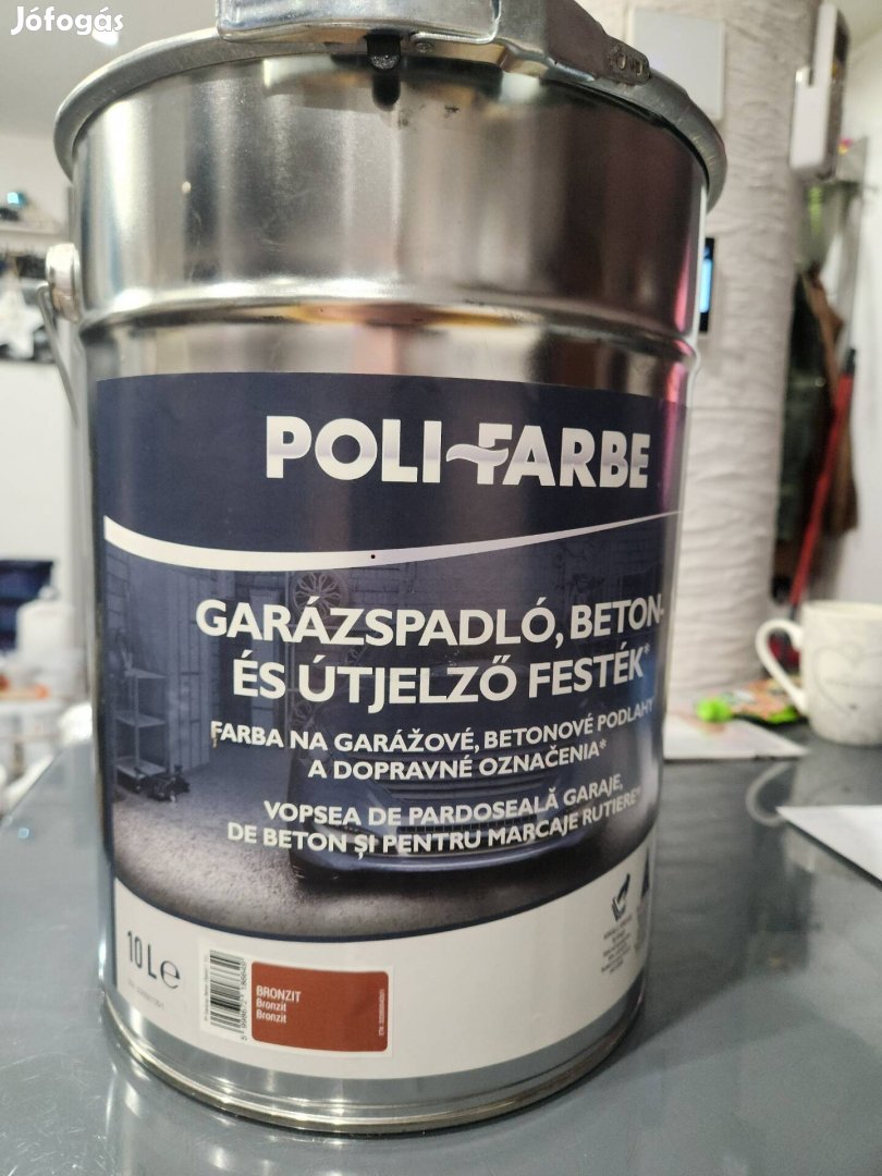 Polifarbe (oldószeres),Garázspadló, Beton és Útjelző festék