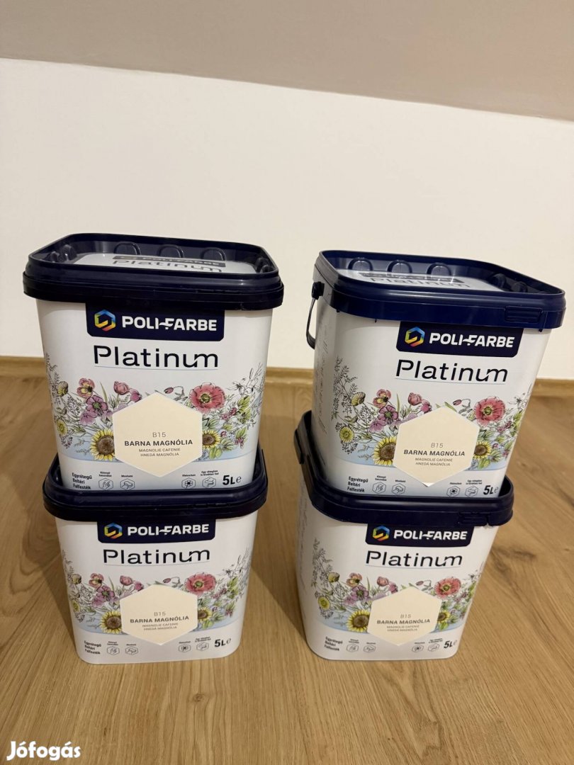 Polifarbe platinum festék