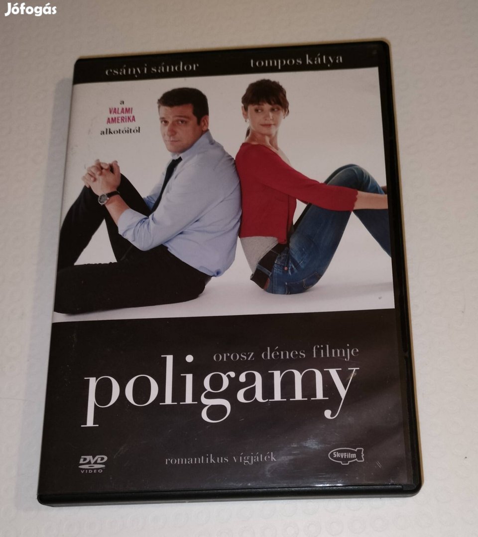Poligamy dvd Csányi Sándor, Tompos Kátya