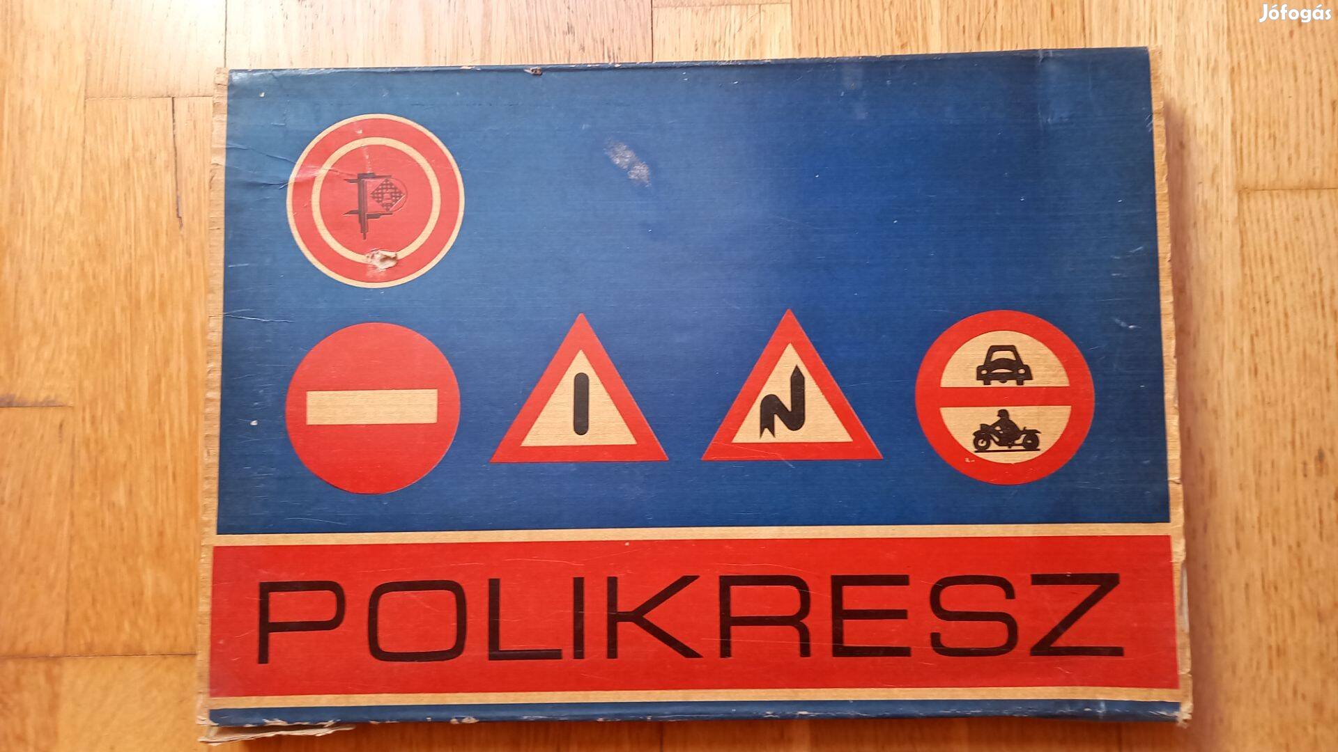 Polikresz retro társasjáték - Budapest IX. ker. vagy Foxpost