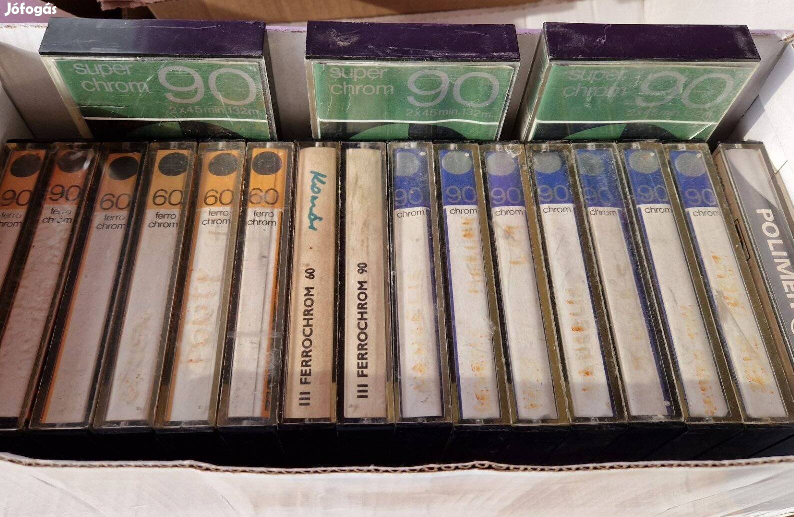 Polimer Chrom, Super Chrom, Ferrochrom magnó kazetta csomag
