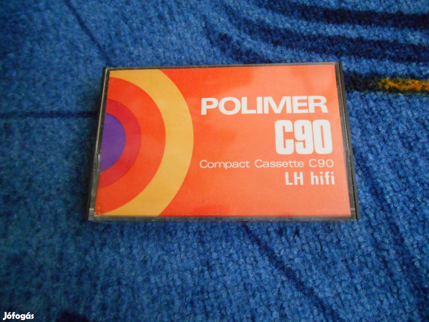 Polimer LH hifi C-90 kazetta