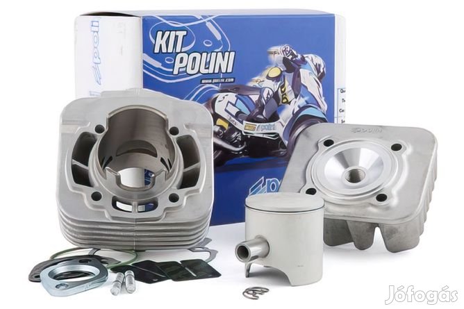 Polini 70cc alumínium henger Piaggio Typhoon / Stalker