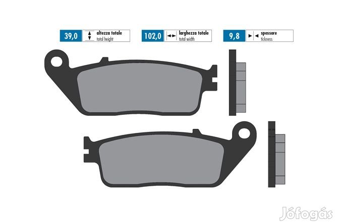 Polini Eredeti Féktárcsák Yamaha Xmax