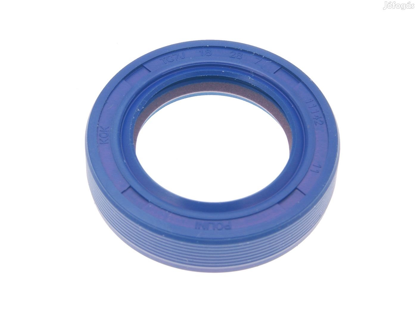 Polini FKM/PTFE 18x28x7mm főtengely szimering (olajtömítés) - Piaggio