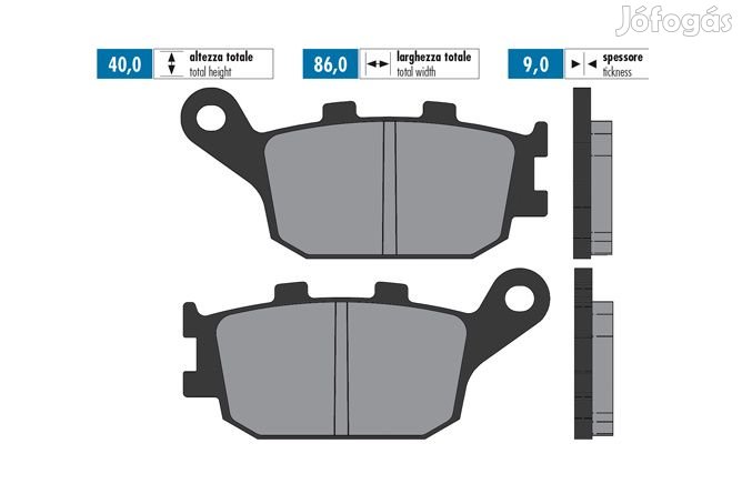 Polini Féktárcsa Honda Forza 250-hez
