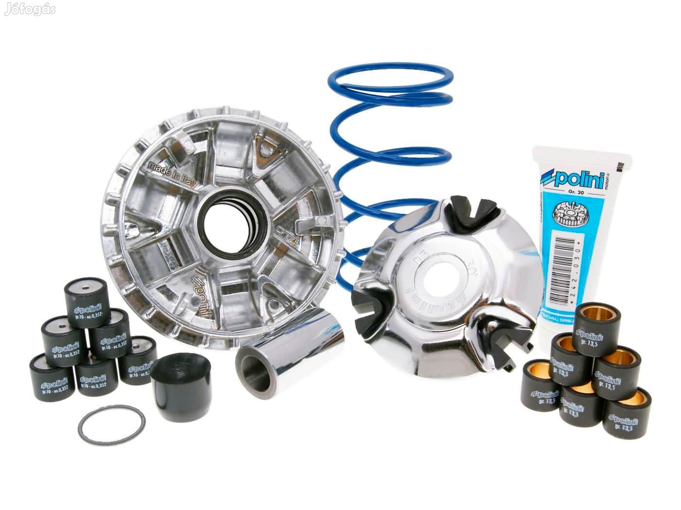 Polini Maxi Hi-Speed variátor - Aprilia, Derbi, Gilera, Peugeot, Piagg