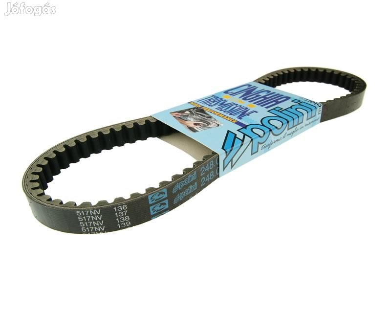 Polini Speed Belt variátor ékszíj 724mm - Piaggio (rövid verzió), Hond