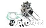 Polini Üres motorblokk felfüggesztés nélkül Peugeot 103 SP / MV