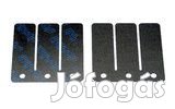 Polini szénszálas membránlapok 0,30mm Derbi Euro 2 / Euro 3