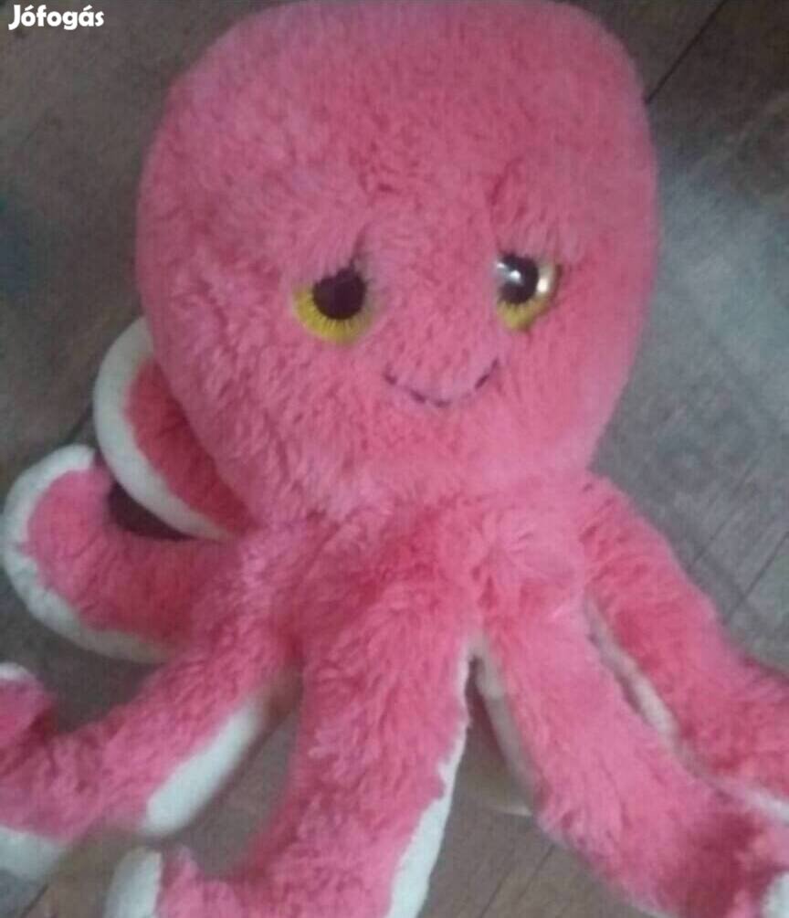 Polip ,octopus plüss figura 