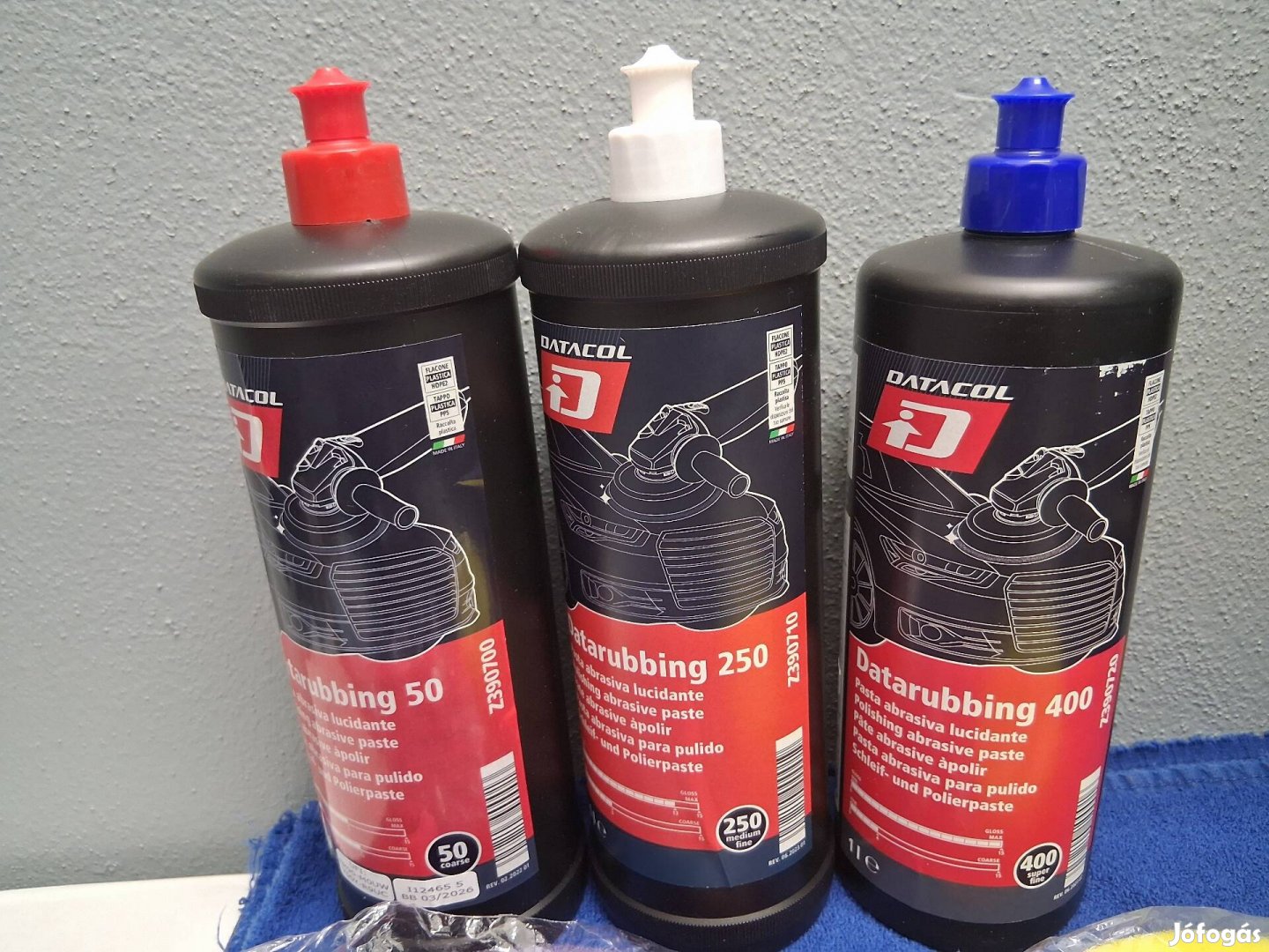 Polír paszta szett eladó!