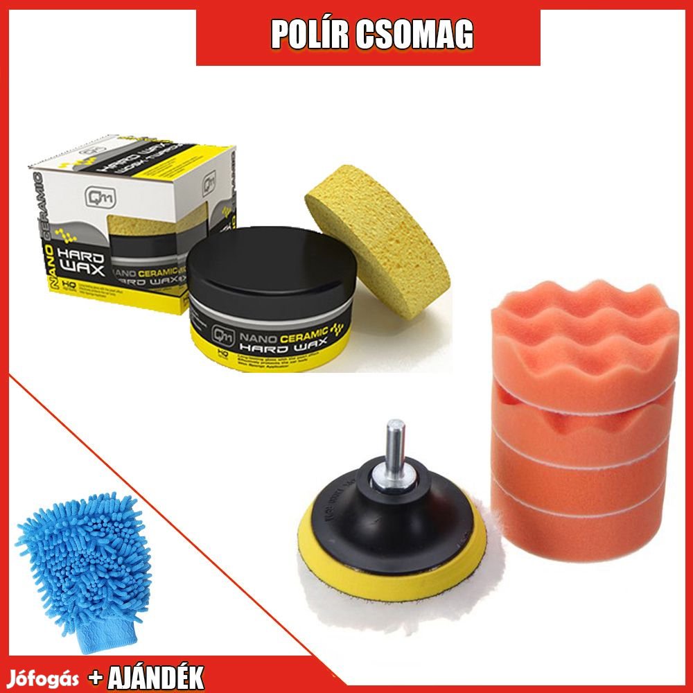 Polírozó csomag