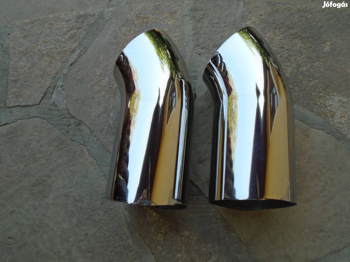 Polírozott saválló diesel kipufogóvég eladó