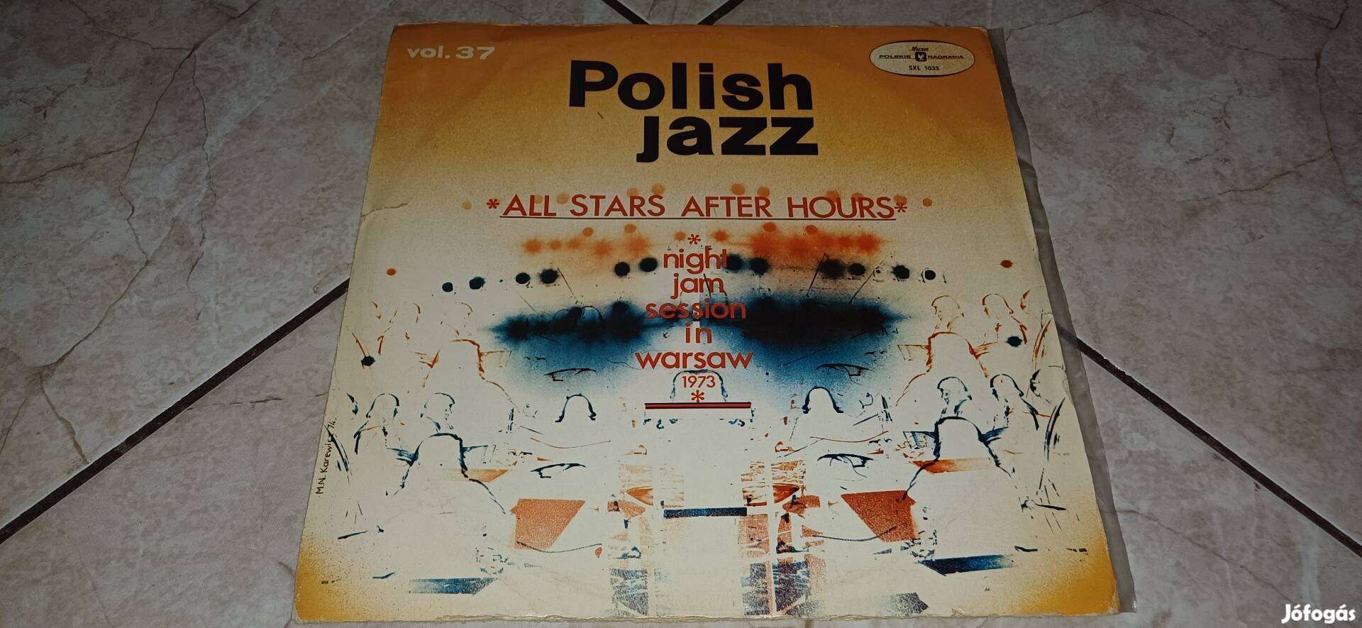 Polish Jazz bakelit hanglemez