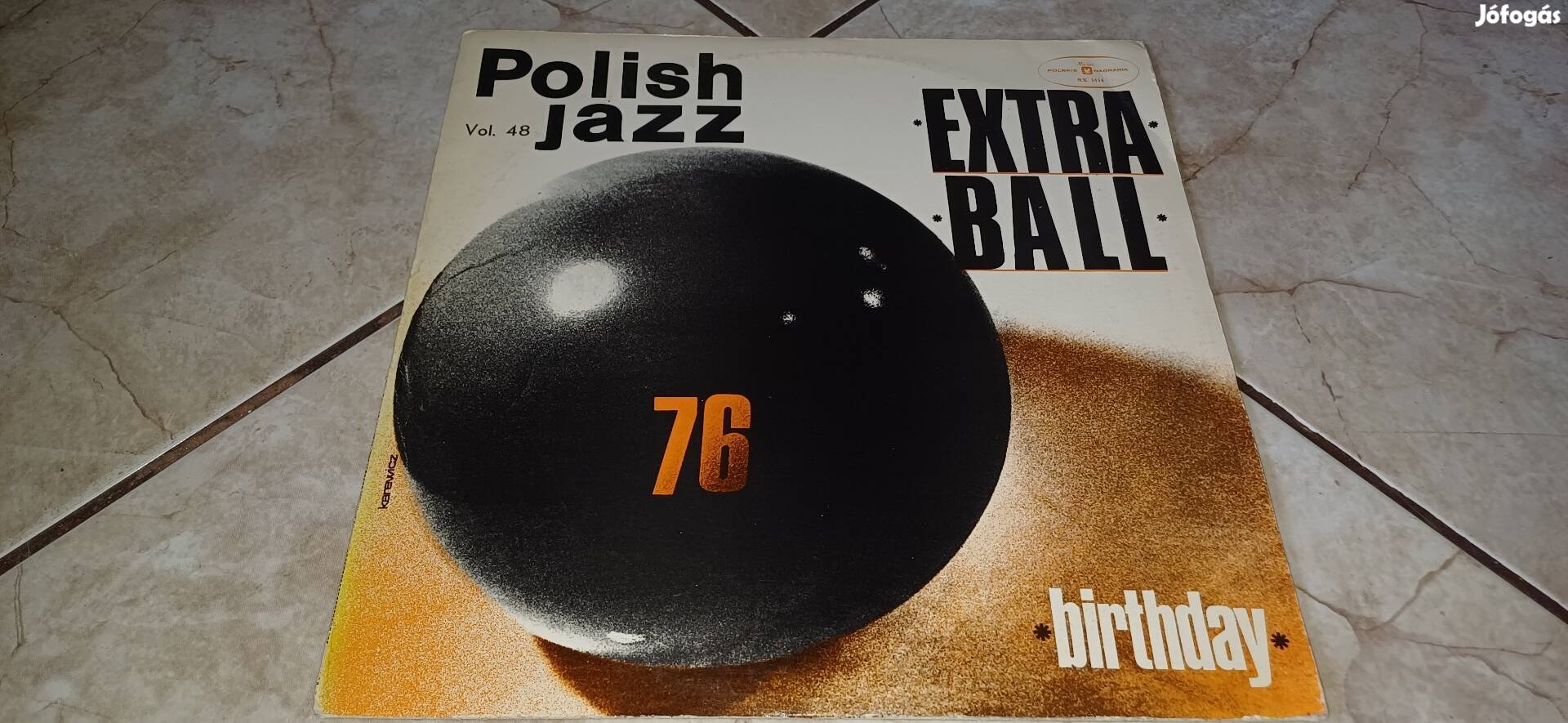 Polish Jazz bakelit hanglemez