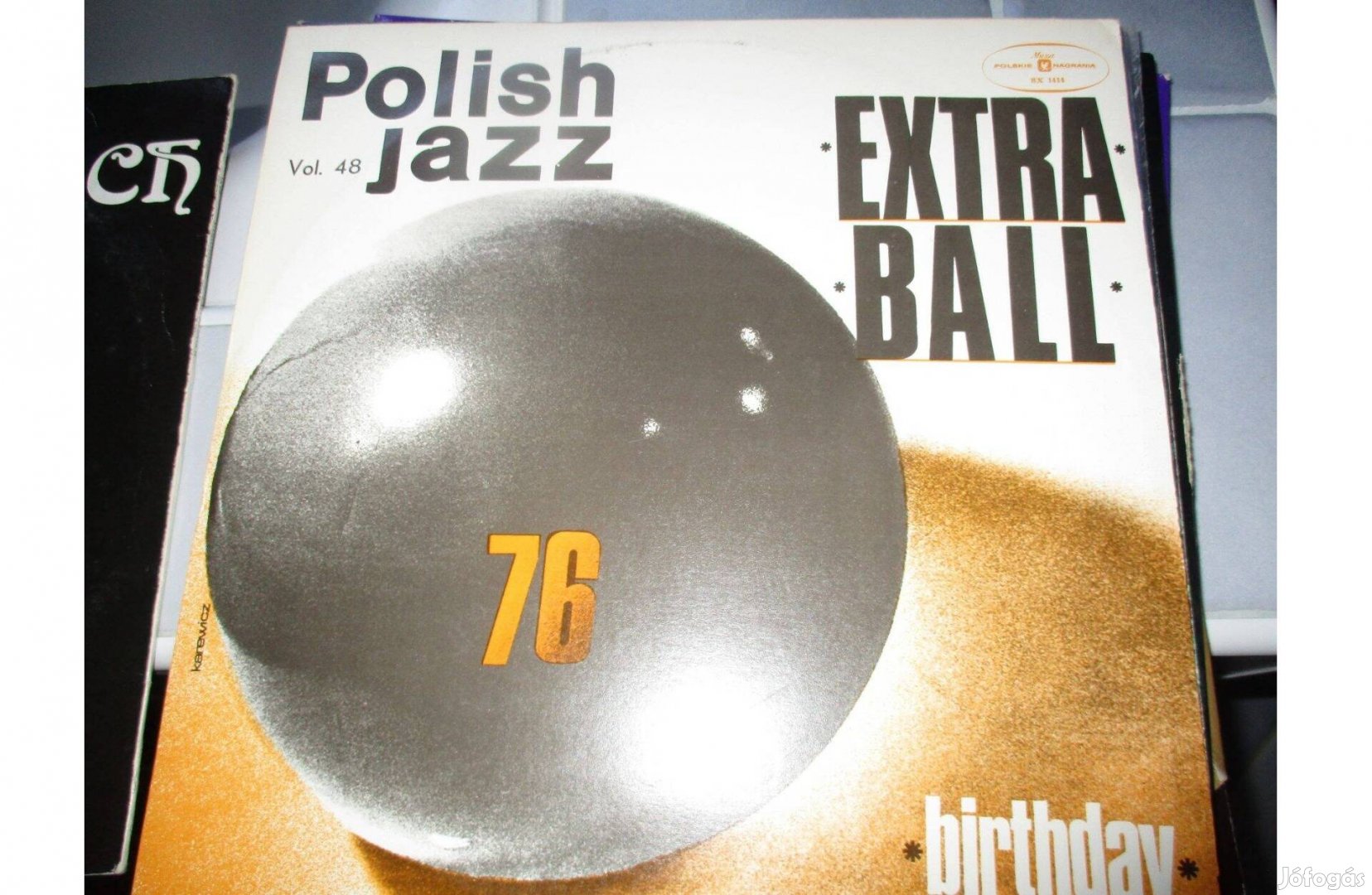 Polish Jazz bakelit hanglemezek eladók