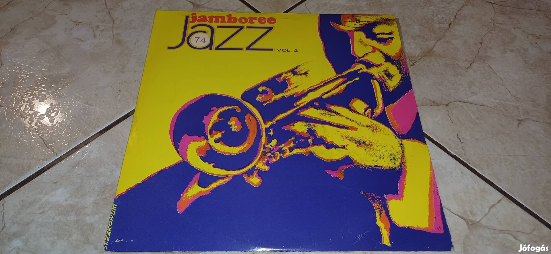 Polish Jazz jamboree bakelit hanglemez