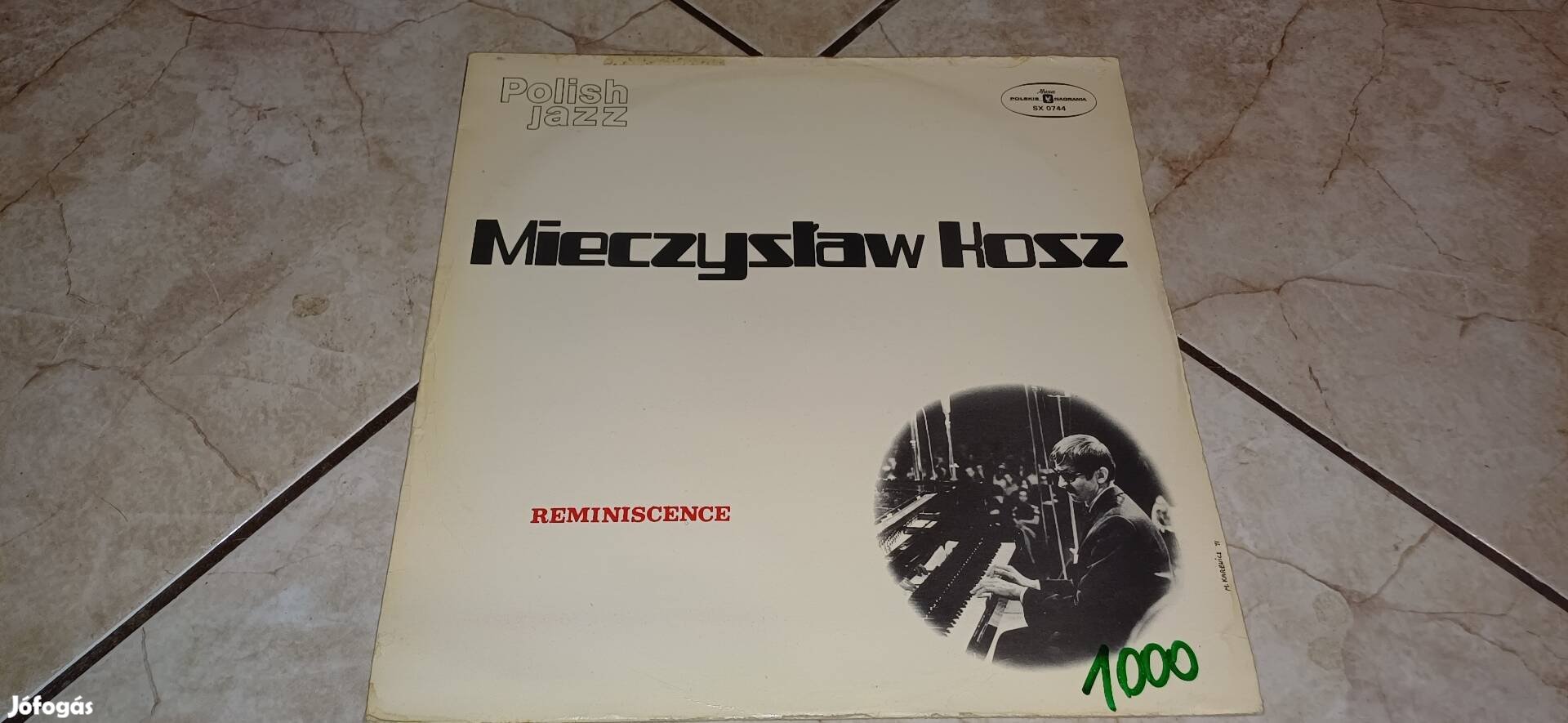 Polish Jazz vol 25 bakelit hanglemez