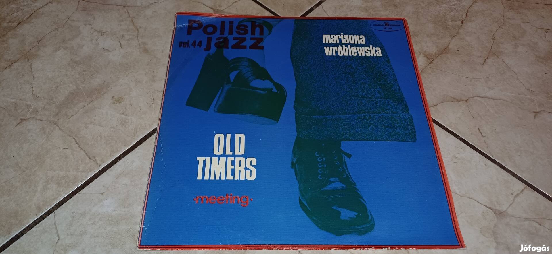 Polish jazz Old Timers bakelit hanglemez