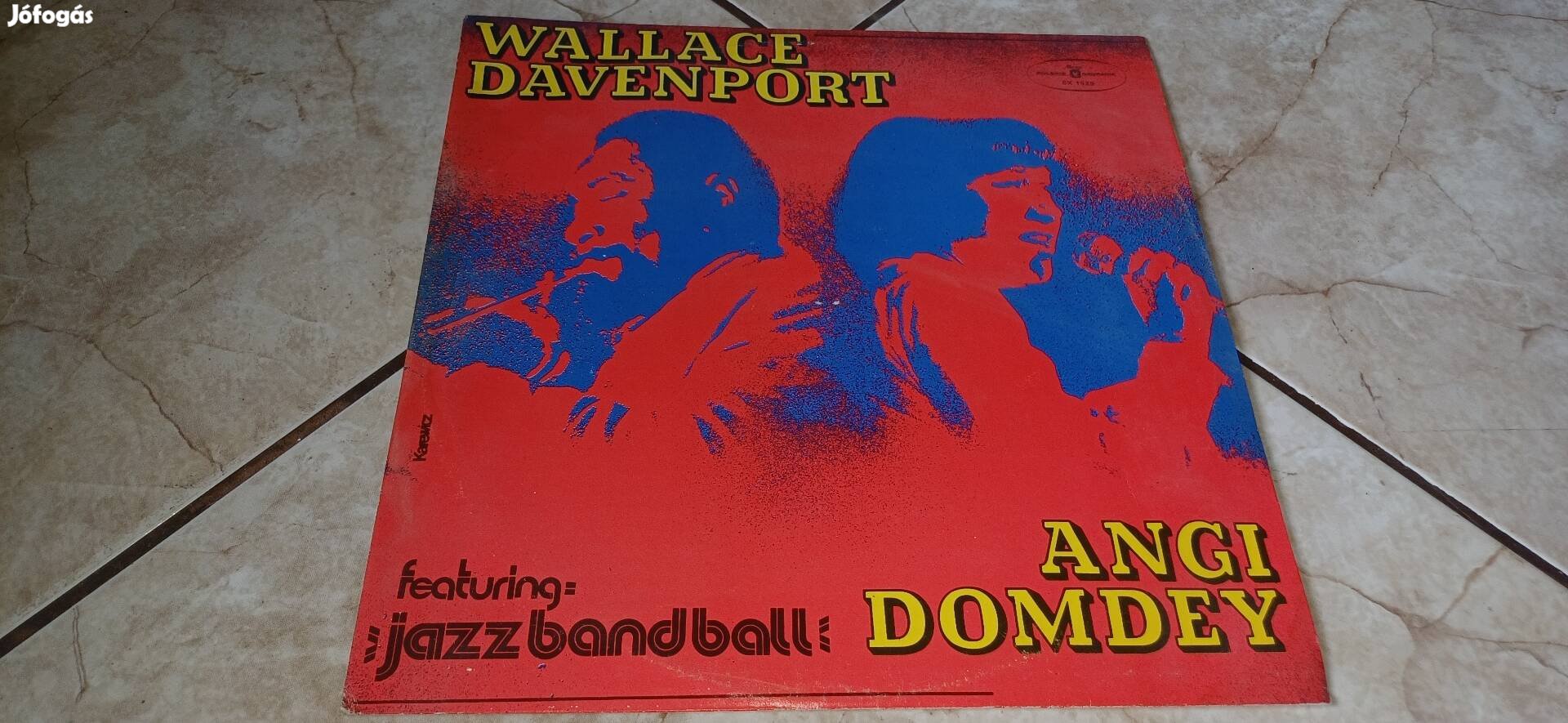 Polish jazz bakelit lemez